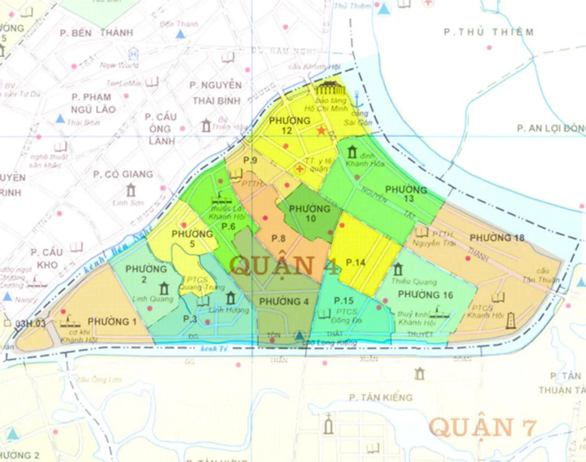Bạn sẽ bất ngờ khi nhìn thấy hình ảnh mới nhất về bản đồ Quận Hoàn Kiếm vào năm